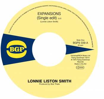 Album Lonnie Liston Smith And The Cosmic Echoes: Expansions