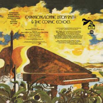 LP Lonnie Liston Smith And The Cosmic Echoes: Expansions 175244