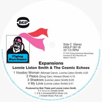 LP Lonnie Liston Smith And The Cosmic Echoes: Expansions 175244