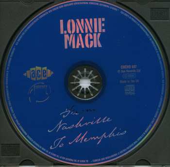 CD Lonnie Mack: From Nashville To Memphis 279194