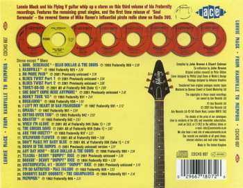 CD Lonnie Mack: From Nashville To Memphis 279194