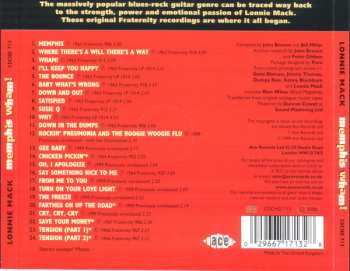 CD Lonnie Mack: Memphis Wham! 258864