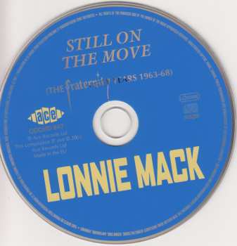 CD Lonnie Mack: Still On The Move - The Fraternity Years 1963-68 541039