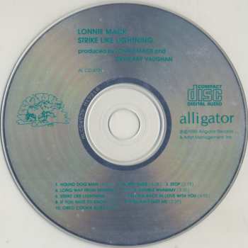 CD Lonnie Mack: Strike Like Lightning 460943