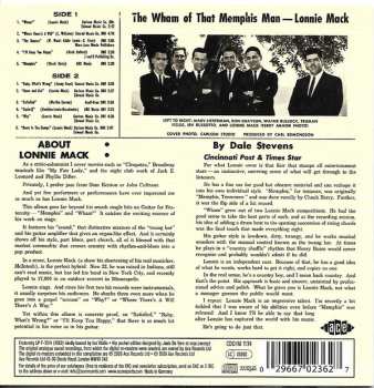 CD Lonnie Mack: The Wham Of That Memphis Man! 313208