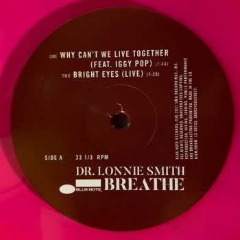 2LP Lonnie Smith: Breathe LTD | CLR 145701
