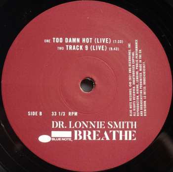 2LP Lonnie Smith: Breathe 390133