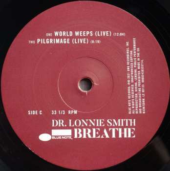 2LP Lonnie Smith: Breathe 390133