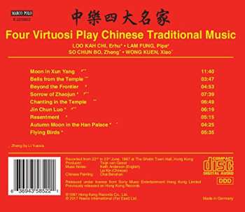 CD Loo Kah Chi: Four Virtuosi Play Chinese Traditional Music 450360