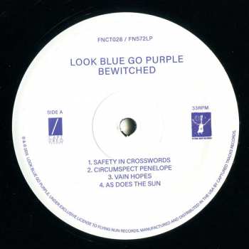 2LP Look Blue Go Purple: Still Bewitched 89387