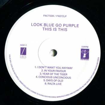 2LP Look Blue Go Purple: Still Bewitched 89387