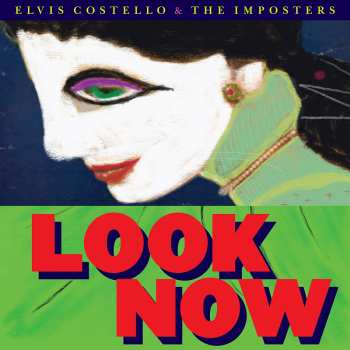 LP Elvis Costello & The Imposters: Look Now 21834