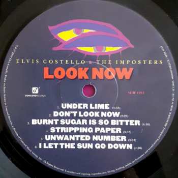LP Elvis Costello & The Imposters: Look Now 21834