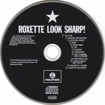 2CD Roxette: Look Sharp! DIGI 21839