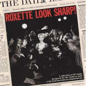 2CD Roxette: Look Sharp! DIGI 21839