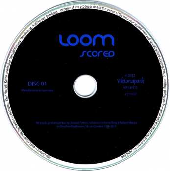 2CD Loom: Scored (Live) 424045