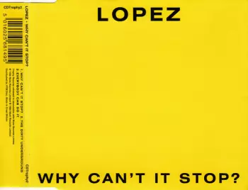 Lopez: Why Can't It Stop?