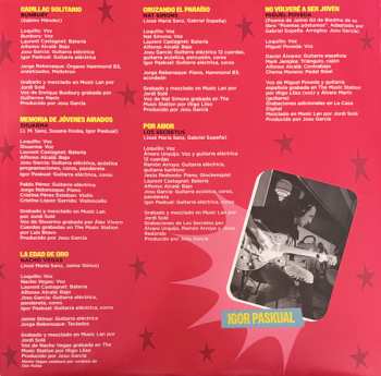 2LP Loquillo: Corazones Legendarios CLR