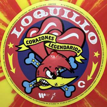 2LP Loquillo: Corazones Legendarios CLR