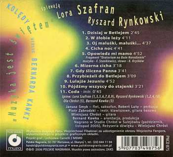 CD Lora Szafran: ''Muzyka Jest Świętem''  Kolędy Według Bernarda Kawki 56390