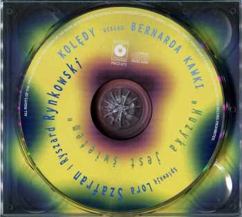 CD Lora Szafran: ''Muzyka Jest Świętem''  Kolędy Według Bernarda Kawki 56390