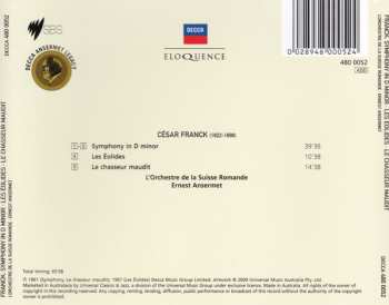 CD L'Orchestre De La Suisse Romande: Franck: Symphony In D Minor / Les Éolides / Le Chasseur Maudit 407930