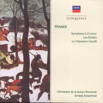 CD L'Orchestre De La Suisse Romande: Franck: Symphony In D Minor / Les Éolides / Le Chasseur Maudit 407930