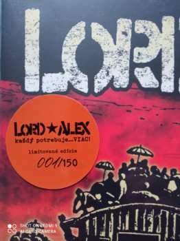 LP Lord Alex: Každý Potrebuje...Viac! CLR | NUM