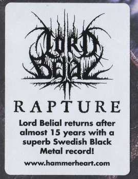 CD Lord Belial: Rapture 388182