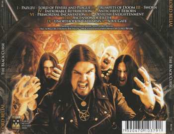 CD Lord Belial: The Black Curse 4807