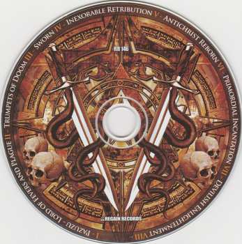 CD Lord Belial: The Black Curse 4807