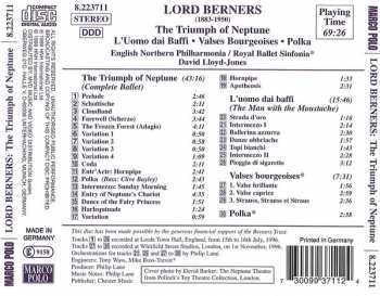 CD Lord Berners: The Triumph Of Neptune 112151