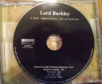 CD Lord Buckley: A Most Immaculately Hip Aristocrat 291808