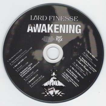 2CD Lord Finesse: The Awakening 538040