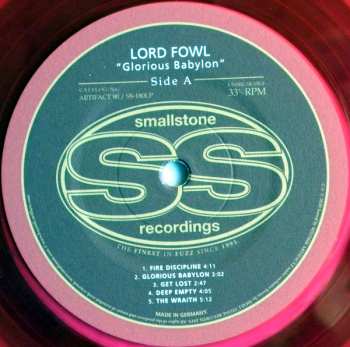 LP Lord Fowl: Glorious Babylon LTD | CLR 415238
