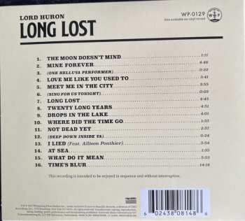 CD Lord Huron: Long Lost 118034