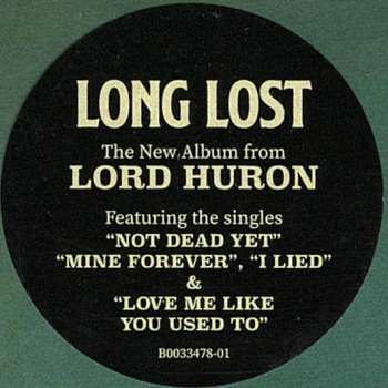 2LP Lord Huron: Long Lost 525464