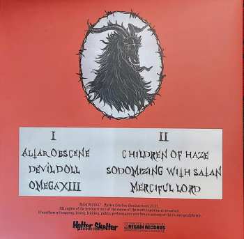 LP Lord Mortvm: Diabolical Omen of Hell LTD | CLR 413503