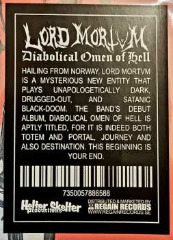 LP Lord Mortvm: Diabolical Omen of Hell LTD | CLR 413503