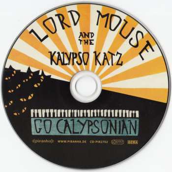CD Lord Mouse And The Kalypso Kats: Go Calypsonian DIGI 97271