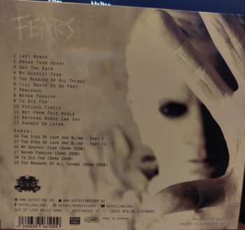 CD Lord Of The Lost: Fears (10th Anniversary Edition) DIGI 12385