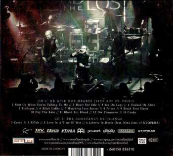 2CD Lord Of The Lost: We Give Our Hearts - Live Auf St. Pauli DLX 39746