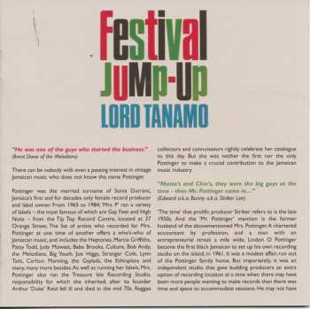 2CD Lord Tanamo: Festival Jump-Up 102018