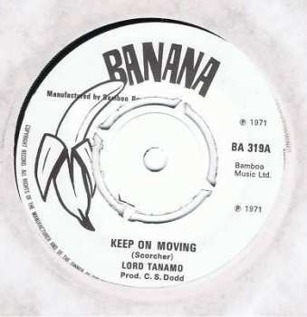 Album Lord Tanamo: Keep On Moving / Totally Together
