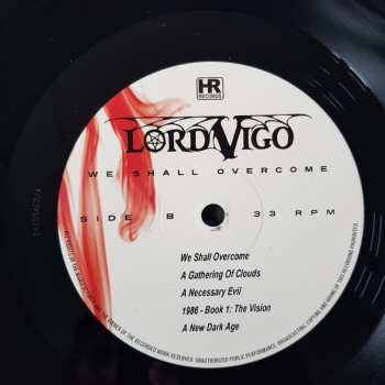 LP Lord Vigo: We Shall Overcome DLX | LTD 419481