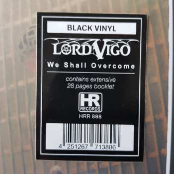 LP Lord Vigo: We Shall Overcome DLX | LTD 419481
