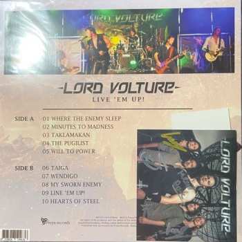 LP Lord Volture: Live 'Em Up! LTD | NUM 510762