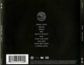 CD Lorde: Pure Heroine 29050
