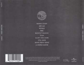 CD Lorde: Pure Heroine 378465