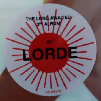 LP Lorde: Solar Power CLR | LTD 482287